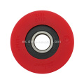 Rodillo de paso rojo de 80 mm para Xizi Otis Escalators 80*25*6304